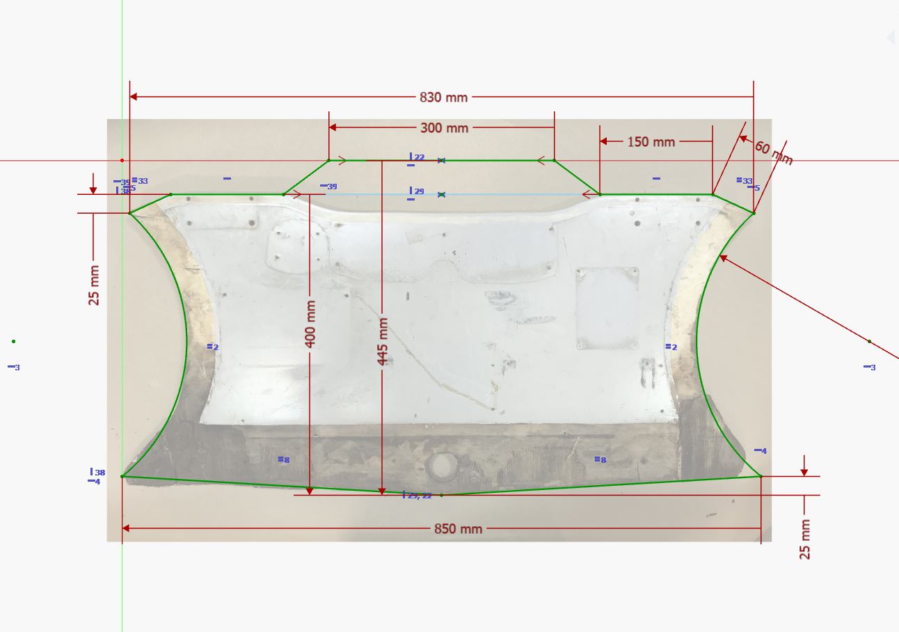 Pripučiamos valties transas iš jūrinės faneros. Gaminame, pagal kliento poreikį.