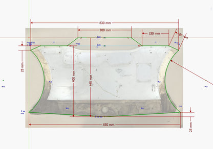 Pripučiamos valties transas iš jūrinės faneros. Gaminame, pagal kliento poreikį.