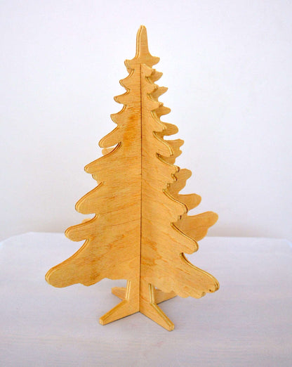 Christmas Tree - CNC router files Christmas Tree laser cut files. CNC files: SVG, DXF, PDF, G code.