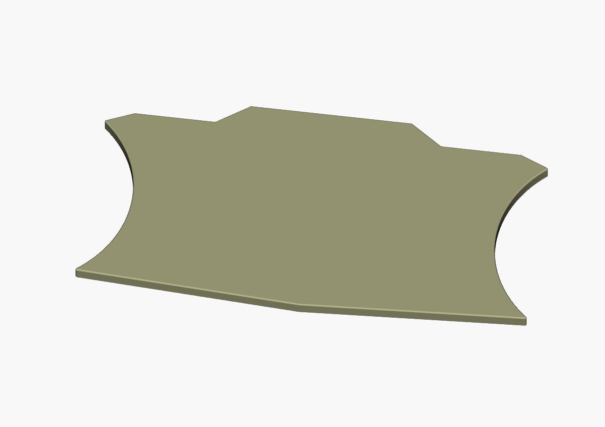 Pripučiamos valties transas iš jūrinės faneros. Gaminame, pagal kliento poreikį.