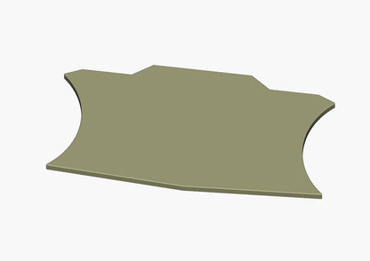 Pripučiamos valties transas iš jūrinės faneros. Gaminame, pagal kliento poreikį.