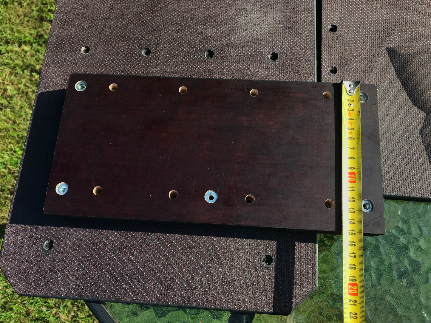 Valties transo pakėlimo komplektas