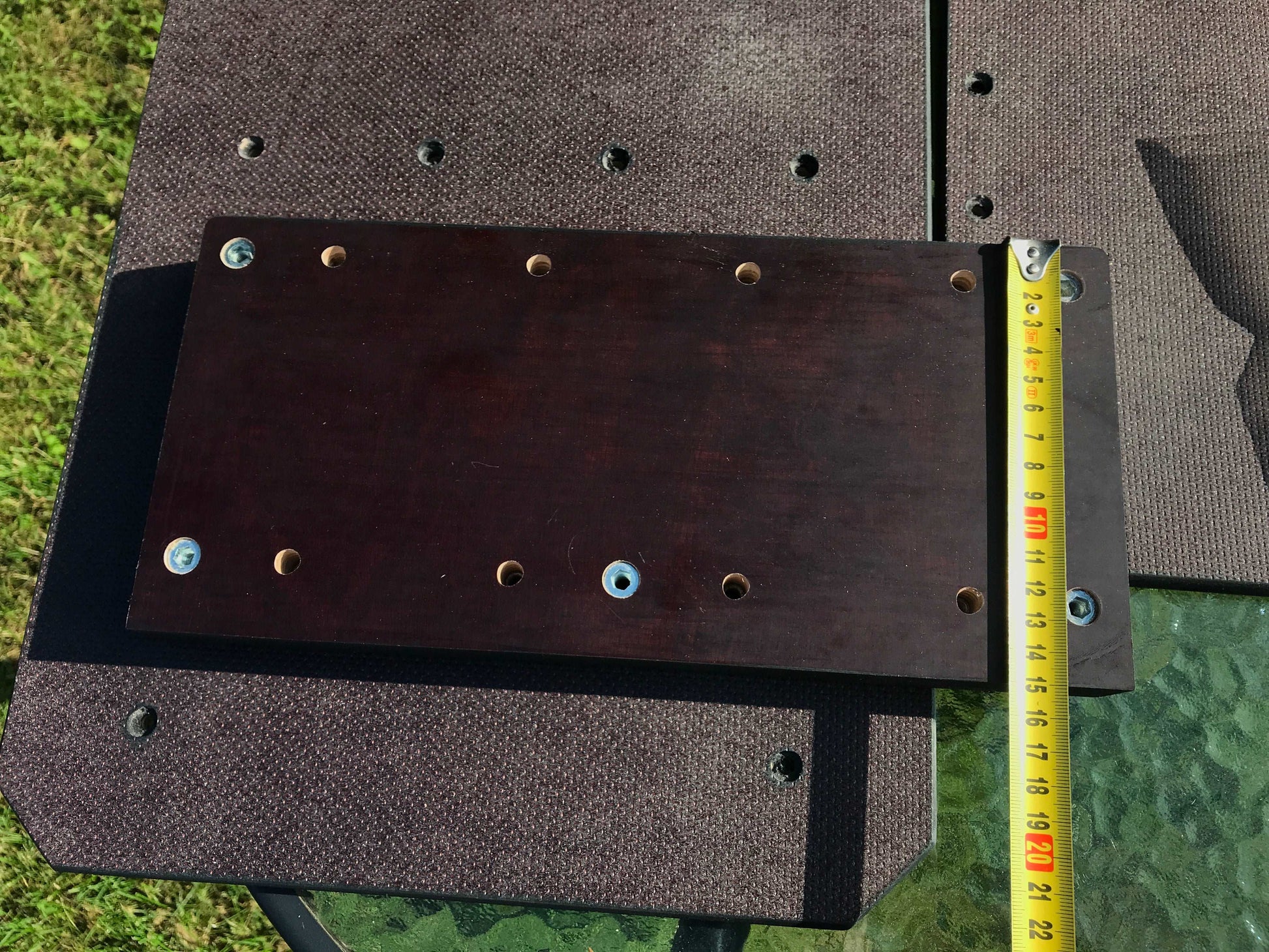 Valties transo pakėlimo komplektas