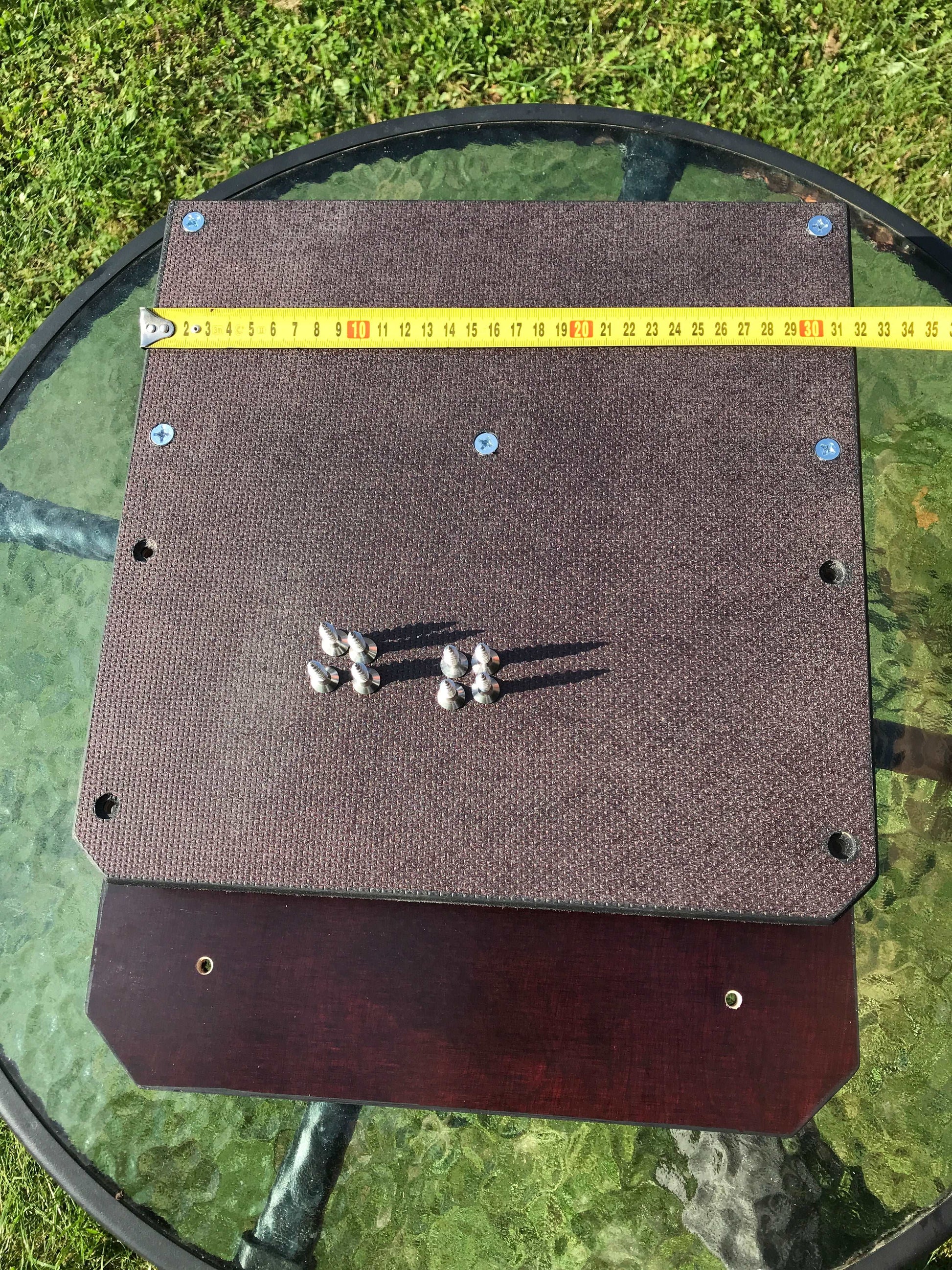 Valties transo pakėlimo komplektas