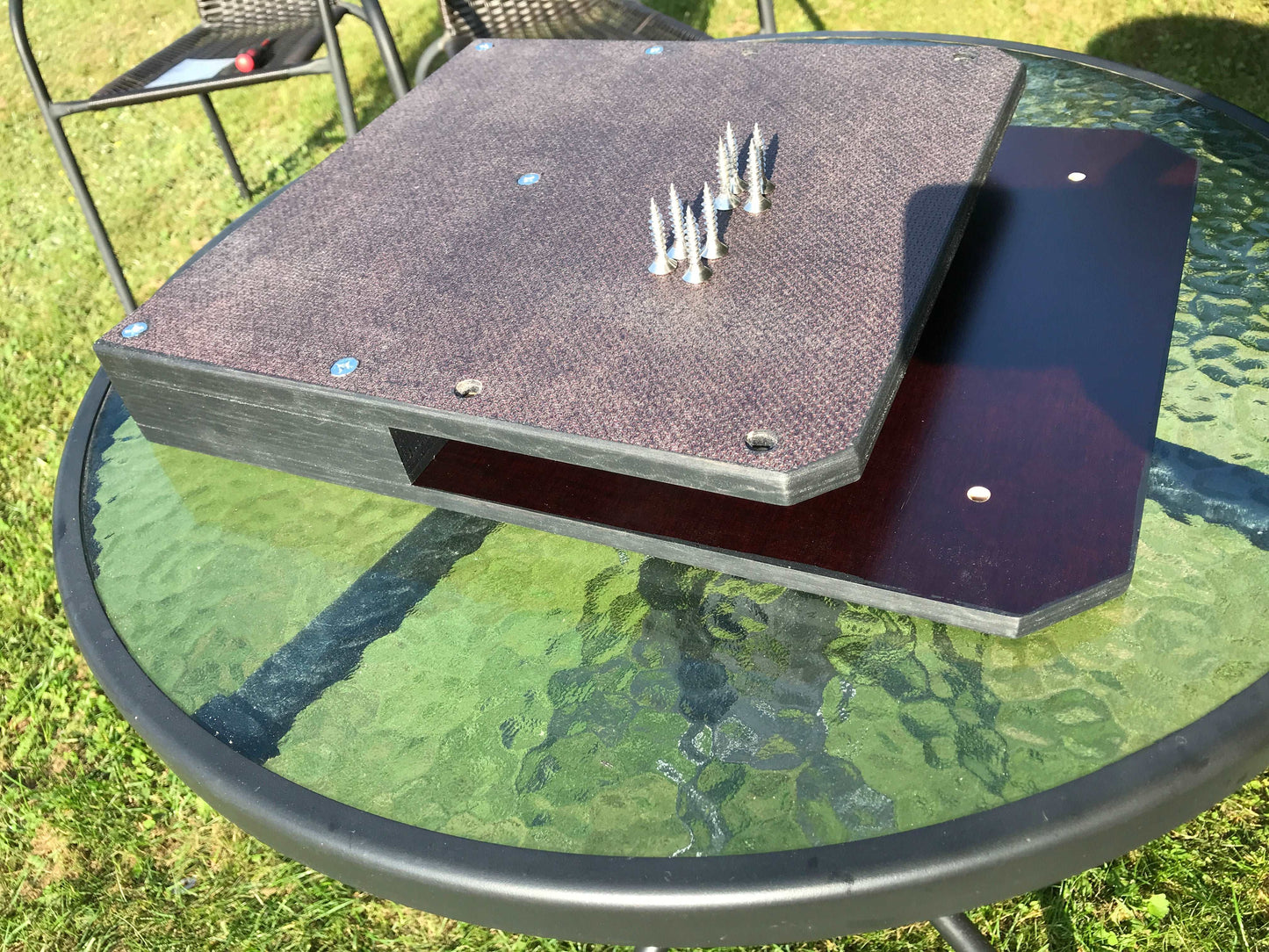 Valties transo pakėlimo komplektas