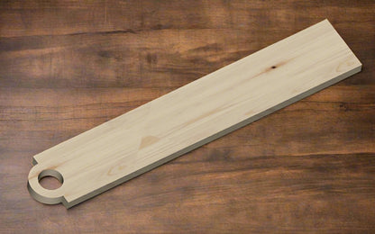 Šiuolaikiška užkandžių lentelė 60 cm. x 10 cm.