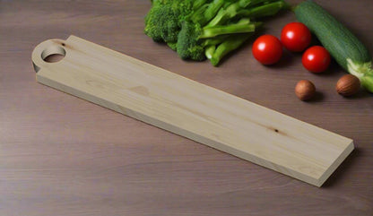 Šiuolaikiška užkandžių lentelė 60 cm. x 10 cm.